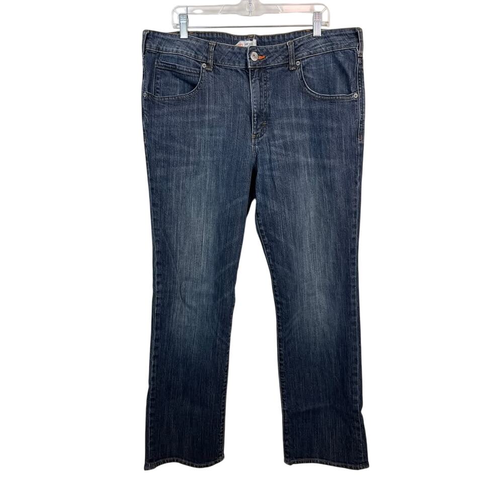 Lee Men’s Dark Wash Jeans Size 38